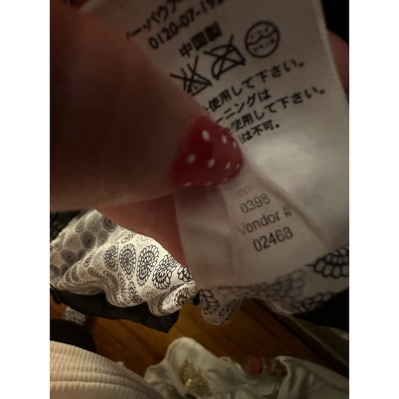 Eddie Bauer Women Large Puffer Goose Down Quilted Long Parka Jacket Coat Black - Picture 7 of 8